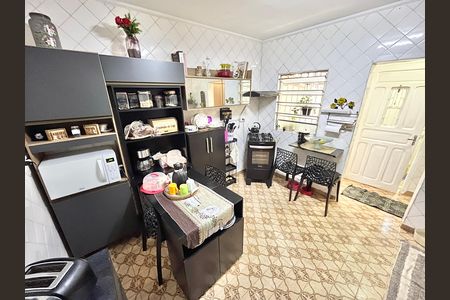 Cozinha de casa à venda com 2 quartos, 128m² em Jardim S Kemel, São Paulo