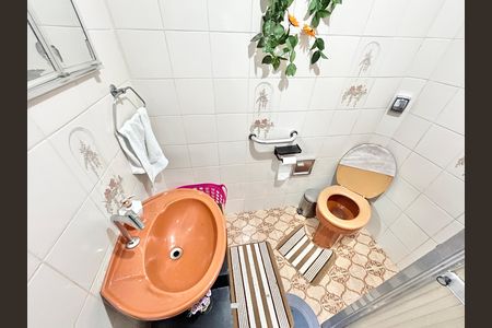 Banheiro  de casa à venda com 2 quartos, 128m² em Jardim S Kemel, São Paulo