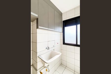 Área de Serviço de apartamento à venda com 2 quartos, 45m² em Cidade Antônio Estêvão de Carvalho, São Paulo