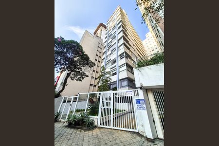 Fachada do Prédio de apartamento para alugar com 4 quartos, 180m² em Santa Cecilia, São Paulo