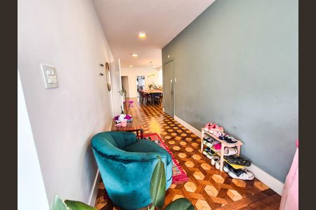 Sala - Hall de Entrada de apartamento para alugar com 4 quartos, 180m² em Santa Cecilia, São Paulo