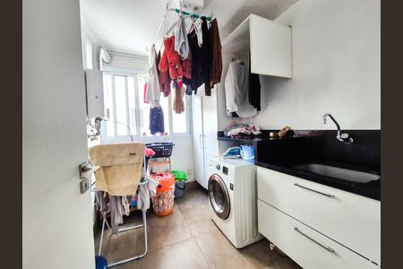 Lavanderia de apartamento para alugar com 4 quartos, 180m² em Santa Cecilia, São Paulo