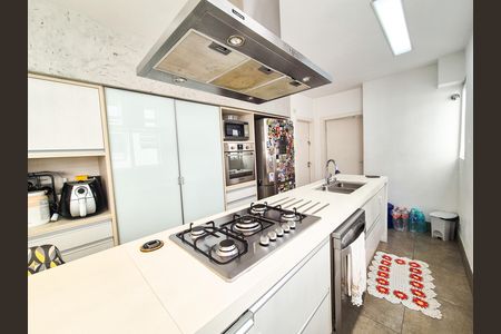 Cozinha de apartamento para alugar com 4 quartos, 180m² em Santa Cecilia, São Paulo