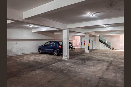 Garagem de apartamento para alugar com 2 quartos, 88m² em Vila Valparaíso, Santo André
