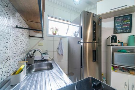 Cozinha  de apartamento para alugar com 2 quartos, 88m² em Vila Valparaíso, Santo André
