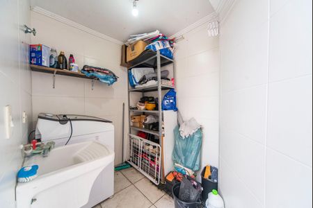 Área de Serviço de apartamento para alugar com 2 quartos, 88m² em Vila Valparaíso, Santo André