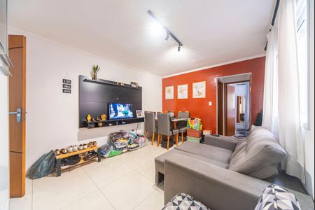 Apartamento para alugar com 88m², 2 quartos e 1 vaga Apartamento para alugar com 88m², 2 quartos e 1 vagaSala
