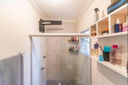 Banheiro  de apartamento para alugar com 2 quartos, 88m² em Vila Valparaíso, Santo André