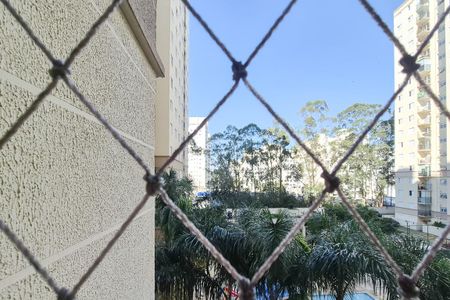 Varanda da Sala - vista de apartamento para alugar com 2 quartos, 49m² em Planalto, São Bernardo do Campo