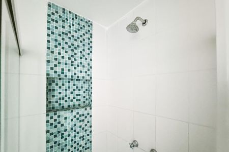 Banheiro Social de apartamento para alugar com 2 quartos, 49m² em Planalto, São Bernardo do Campo