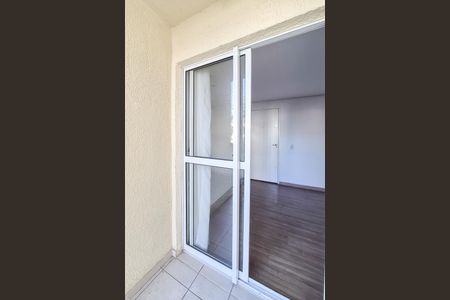 Varanda da Sala de apartamento para alugar com 2 quartos, 49m² em Planalto, São Bernardo do Campo