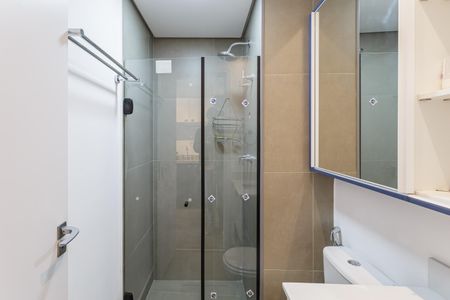 Studio à venda com 27m², 1 quarto e 1 vaga Studio à venda com 27m², 1 quarto e 1 vagaBanheiro