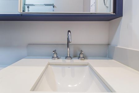 Studio à venda com 27m², 1 quarto e 1 vaga Studio à venda com 27m², 1 quarto e 1 vagaBanheiro