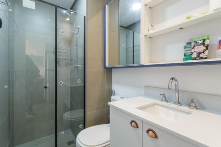 Studio à venda com 27m², 1 quarto e 1 vaga Studio à venda com 27m², 1 quarto e 1 vagaBanheiro