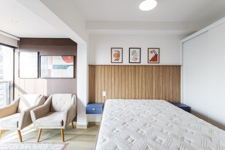 Studio à venda com 27m², 1 quarto e 1 vaga Studio à venda com 27m², 1 quarto e 1 vagaStudio