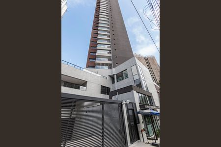 Studio à venda com 27m², 1 quarto e 1 vaga Studio à venda com 27m², 1 quarto e 1 vagaFachada