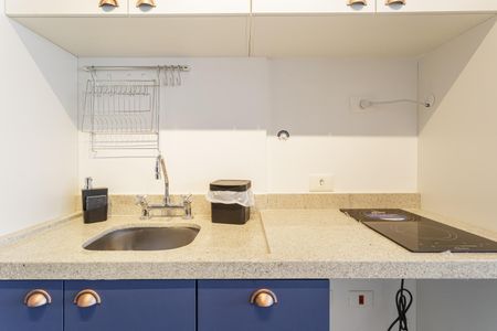 Studio à venda com 27m², 1 quarto e 1 vaga Studio à venda com 27m², 1 quarto e 1 vagaCozinha