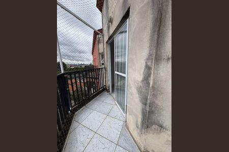 Varanda de apartamento para alugar com 2 quartos, 65m² em Parque Industrial, São José dos Campos