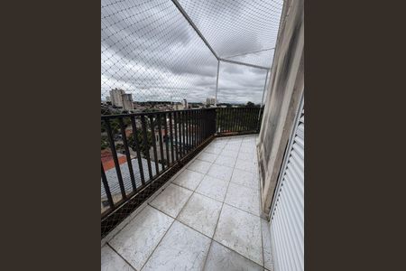 Varanda de apartamento para alugar com 2 quartos, 65m² em Parque Industrial, São José dos Campos