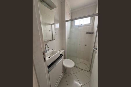 Banheiro de apartamento para alugar com 2 quartos, 65m² em Parque Industrial, São José dos Campos