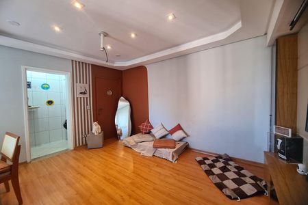 Sala de apartamento à venda com 2 quartos, 58m² em Quinta da Paineira, São Paulo