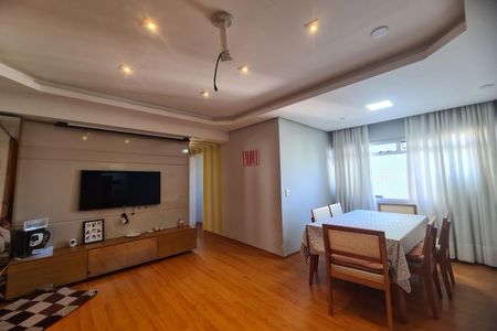 Sala de apartamento à venda com 2 quartos, 58m² em Quinta da Paineira, São Paulo