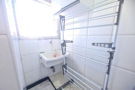 Área de Serviço de apartamento à venda com 2 quartos, 58m² em Quinta da Paineira, São Paulo