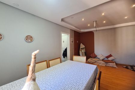 Sala de apartamento à venda com 2 quartos, 58m² em Quinta da Paineira, São Paulo