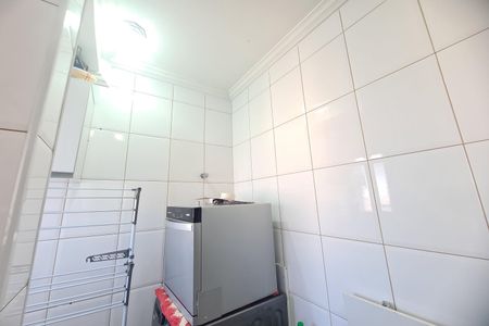 Área de Serviço de apartamento à venda com 2 quartos, 58m² em Quinta da Paineira, São Paulo