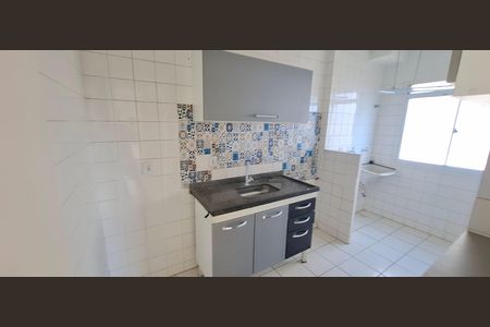 Apartamento para alugar com 48m², 2 quartos e 1 vagaCozinha e Área de Serviço