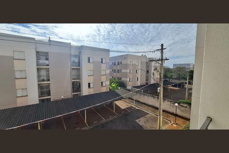 Vista da Sacada de apartamento para alugar com 2 quartos, 48m² em Geraldo Correia de Carvalho, Ribeirão Preto