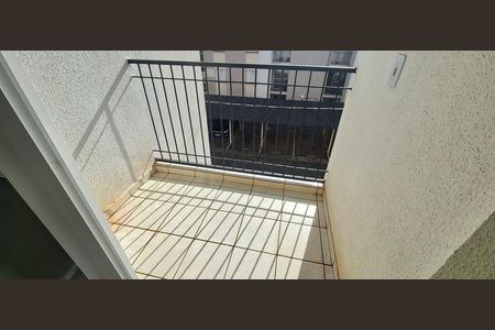 Sacada de apartamento para alugar com 2 quartos, 48m² em Geraldo Correia de Carvalho, Ribeirão Preto