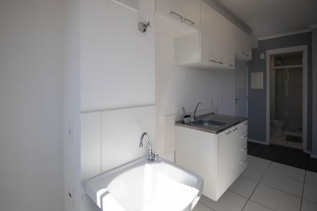 Apartamento para alugar com 36m², 2 quartos e 1 vagaCozinha e Área de Serviço
