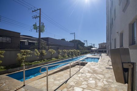 Apartamento para alugar com 36m², 2 quartos e 1 vagaÁrea comum - Piscina