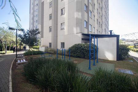 Apartamento para alugar com 36m², 2 quartos e 1 vagaÁrea comum - Playground