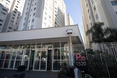 Apartamento para alugar com 36m², 2 quartos e 1 vagaFachada 