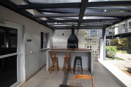 Apartamento para alugar com 36m², 2 quartos e 1 vagaÁrea comum - Churrasqueira