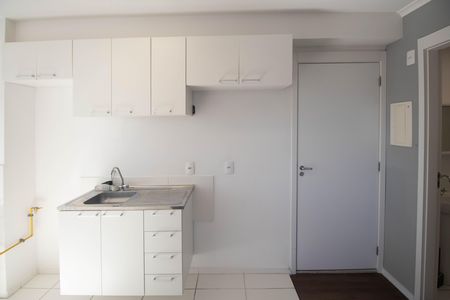 Apartamento para alugar com 36m², 2 quartos e 1 vagaCozinha e Área de Serviço