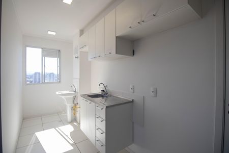 Apartamento para alugar com 36m², 2 quartos e 1 vagaCozinha e Área de Serviço