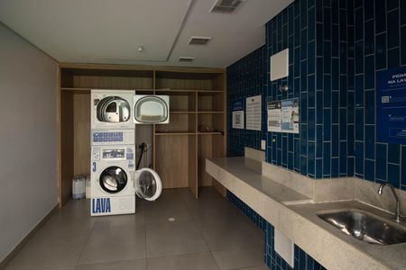 Apartamento para alugar com 36m², 2 quartos e 1 vagaLavanderia