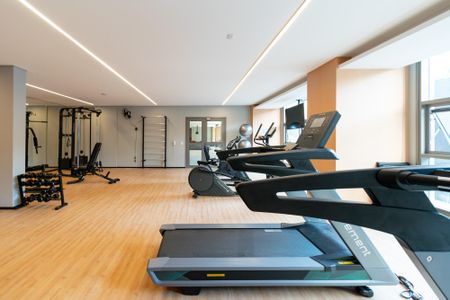 Área comum - Academia de apartamento à venda com 1 quarto, 28m² em Jardim Prudência, São Paulo