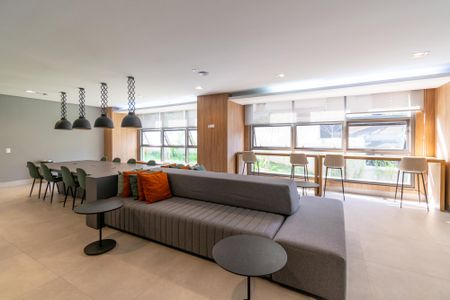 Área comum de apartamento à venda com 1 quarto, 28m² em Jardim Prudência, São Paulo