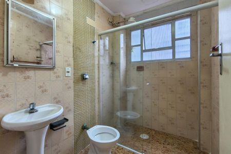 Banheiro  de apartamento para alugar com 1 quarto, 60m² em Aviação, Praia Grande