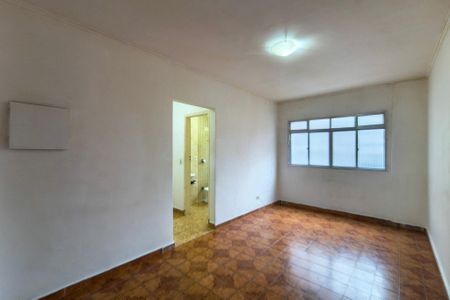 Sala de apartamento para alugar com 1 quarto, 60m² em Aviação, Praia Grande