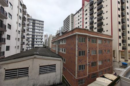 Vista de apartamento para alugar com 1 quarto, 60m² em Aviação, Praia Grande