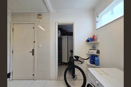 Área de Serviço de apartamento para alugar com 3 quartos, 80m² em Indianópolis, São Paulo