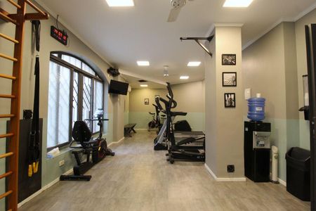 Área comum - Academia de apartamento para alugar com 3 quartos, 80m² em Indianópolis, São Paulo