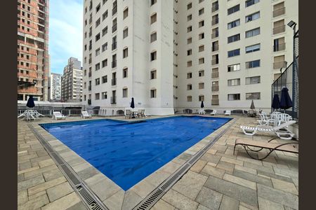Área comum - Piscina de apartamento para alugar com 3 quartos, 80m² em Indianópolis, São Paulo