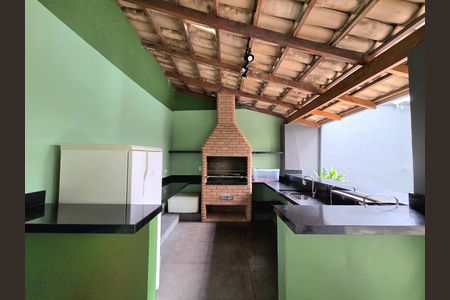 Apartamento à venda com 80m², 3 quartos e sem vaga Apartamento à venda com 80m², 3 quartos e sem vagaÁrea comum - Churrasqueira
