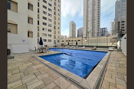 Área comum - Piscina de apartamento para alugar com 3 quartos, 80m² em Indianópolis, São Paulo